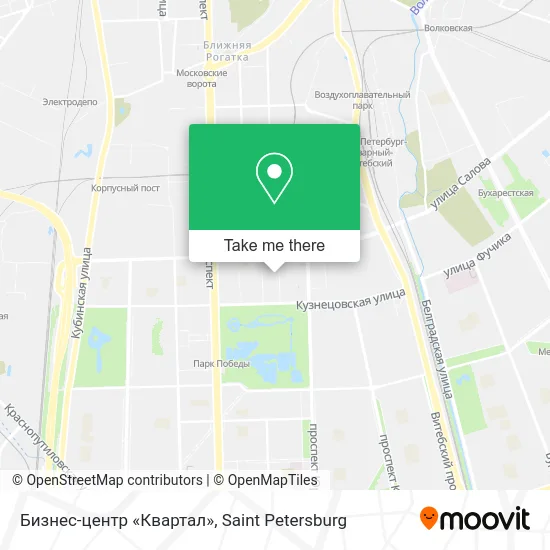 Бизнес-центр «Квартал» map