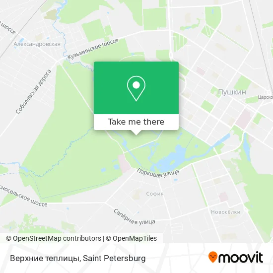 Верхние теплицы map