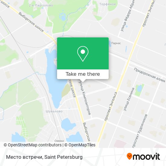 Место встречи map