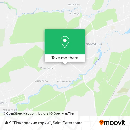 ЖК ""Покровские горки"" map