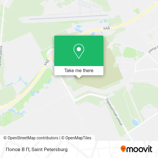 Попов В П map
