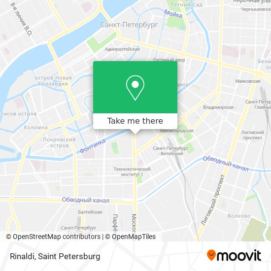 Rinaldi map