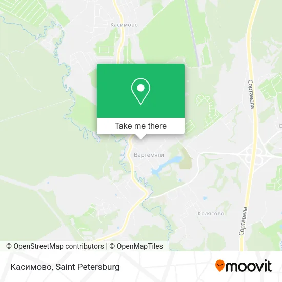 Касимово map