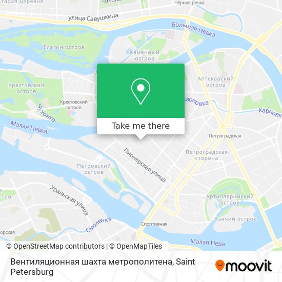 Вентиляционная шахта метрополитена map