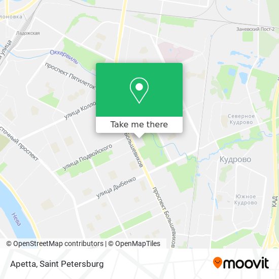 Apetta map