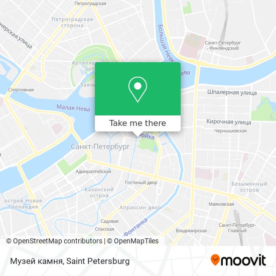 Музей камня map