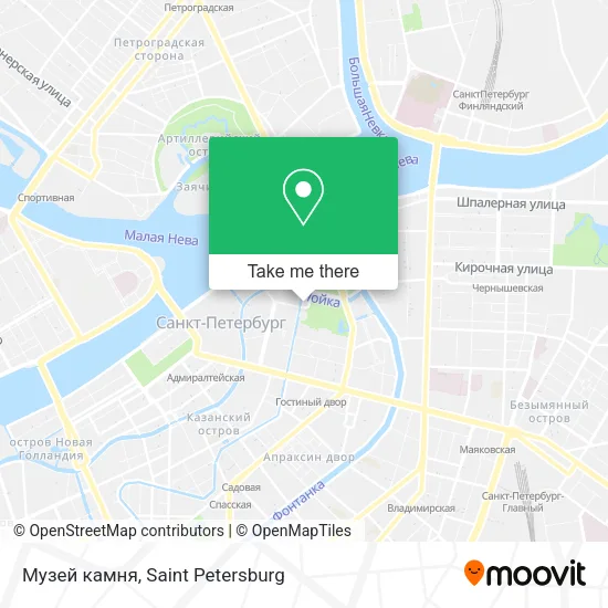 Музей камня map