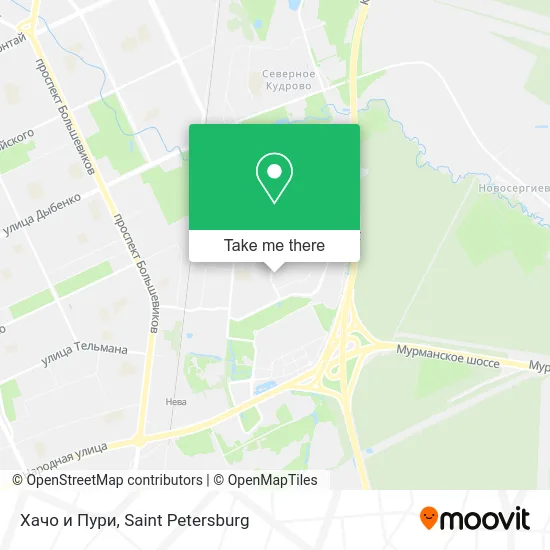 Хачо и Пури map