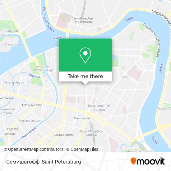 Семишагофф map