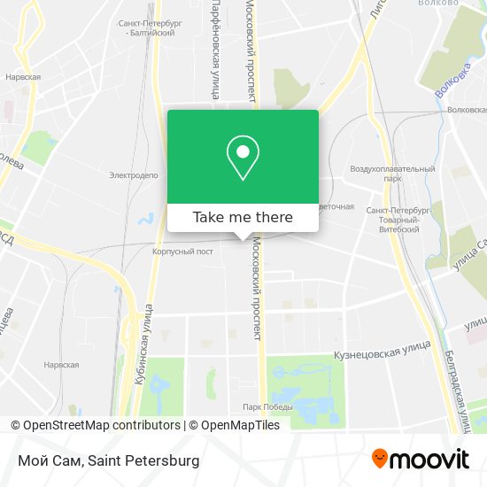 Мой Сам map
