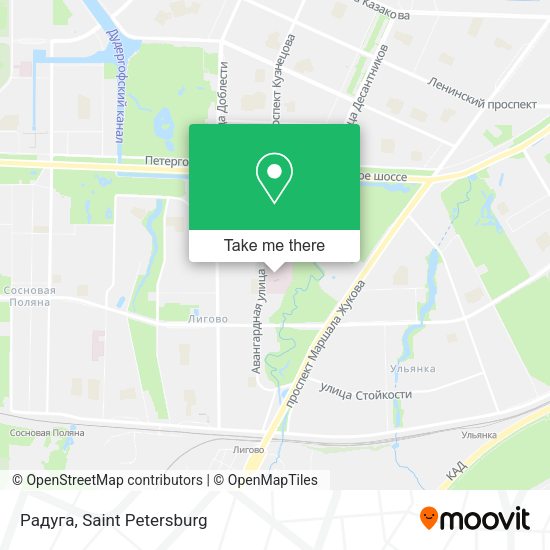 Радуга map