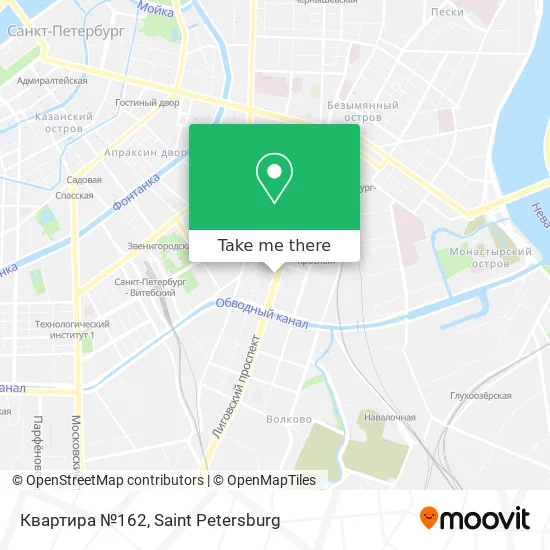 Квартира №162 map