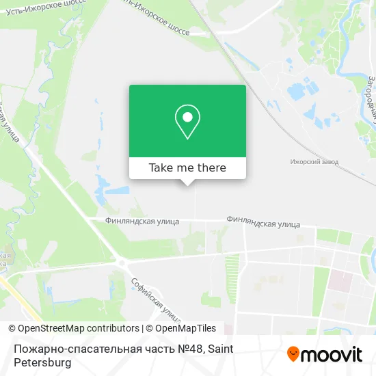 Пожарно-спасательная часть №48 map