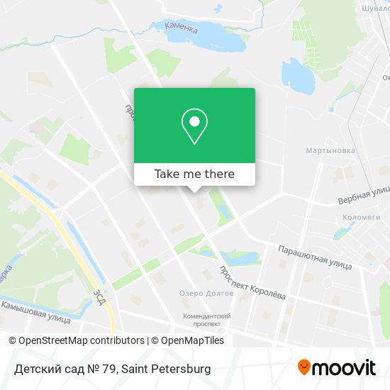 Детский сад № 79 map