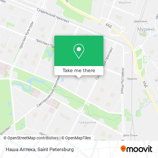Наша Аптека map