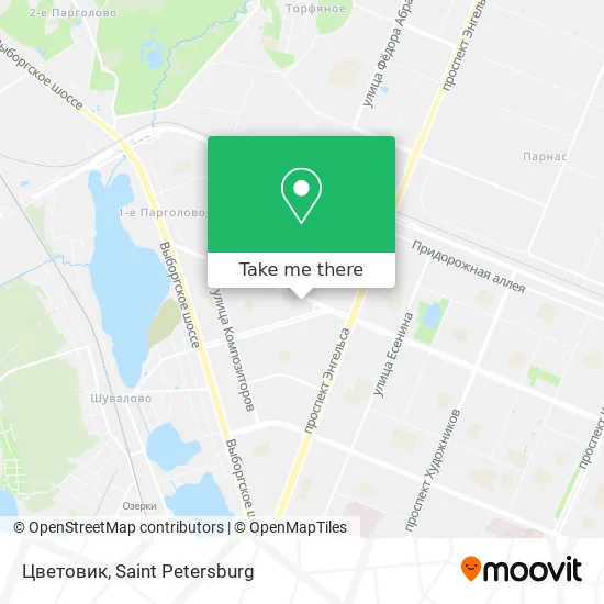 Цветовик map