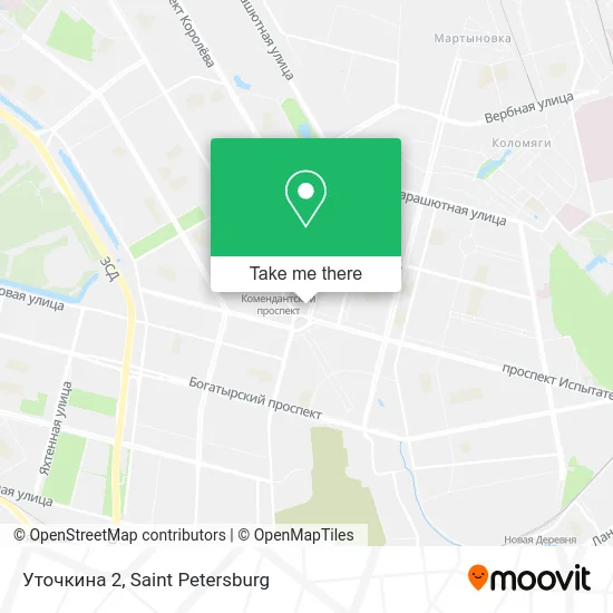 Уточкина 2 map