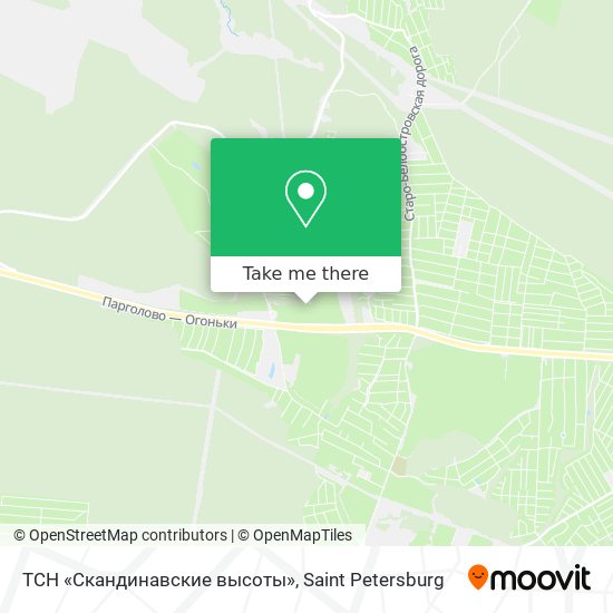 ТСН «Скандинавские высоты» map