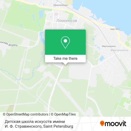 Детская школа искусств имени И. Ф. Стравинского map