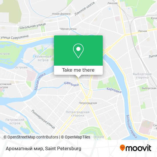 Ароматный мир map