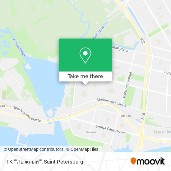 ТК ""Лыжный"" map