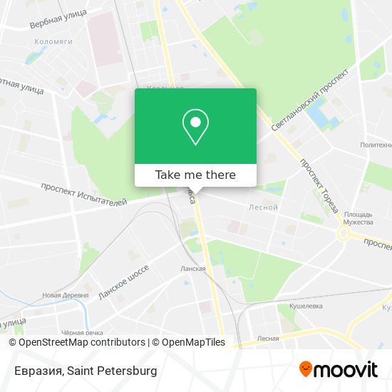 Евразия map