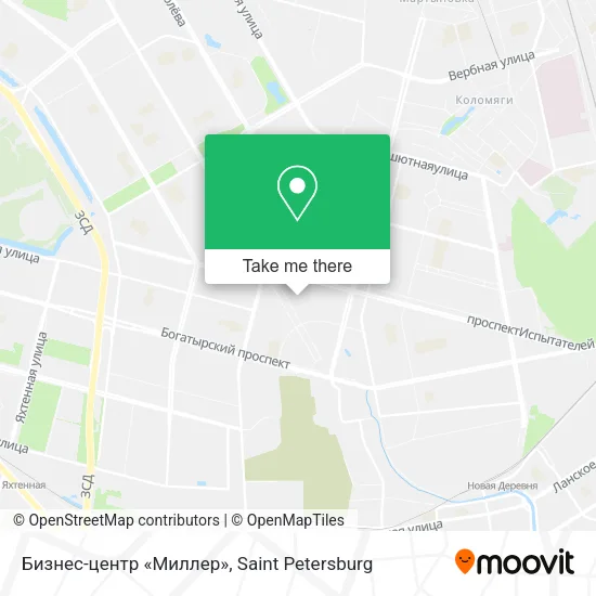 Бизнес-центр «Миллер» map