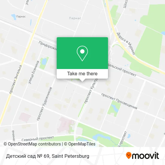 Детский сад № 69 map