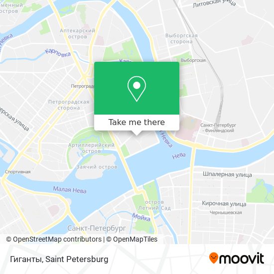 Гиганты map