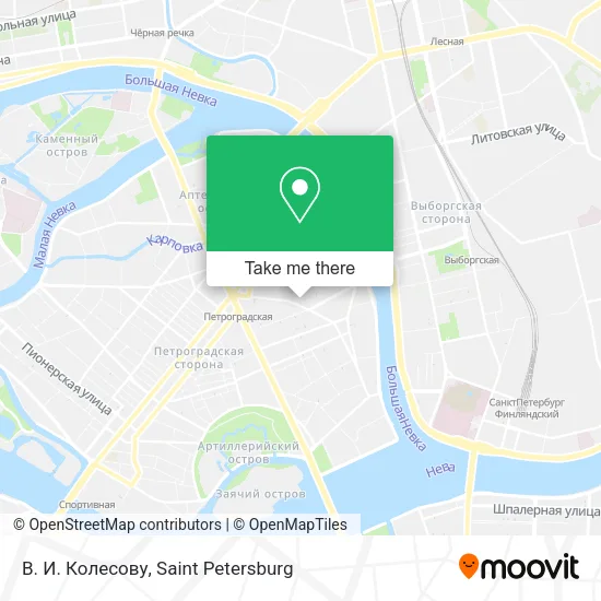 В. И. Колесову map