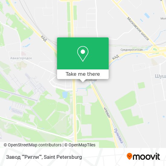 Завод ""Ригли"" map
