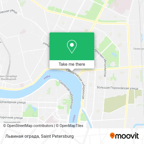 Львиная ограда map