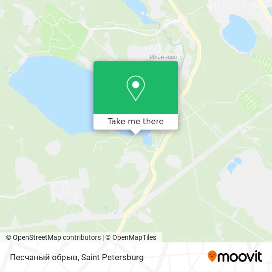 Песчаный обрыв map