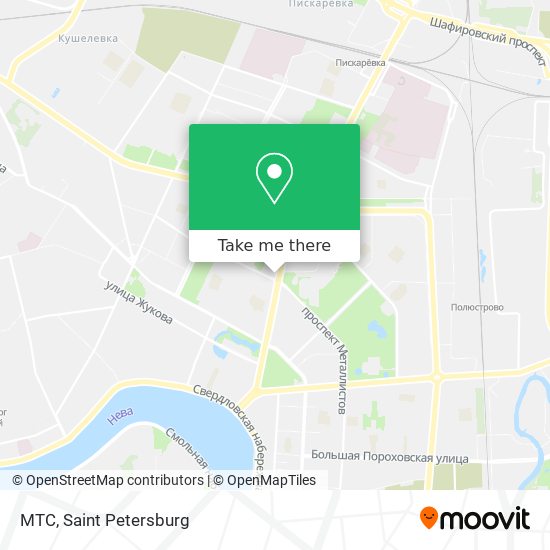 МТС map