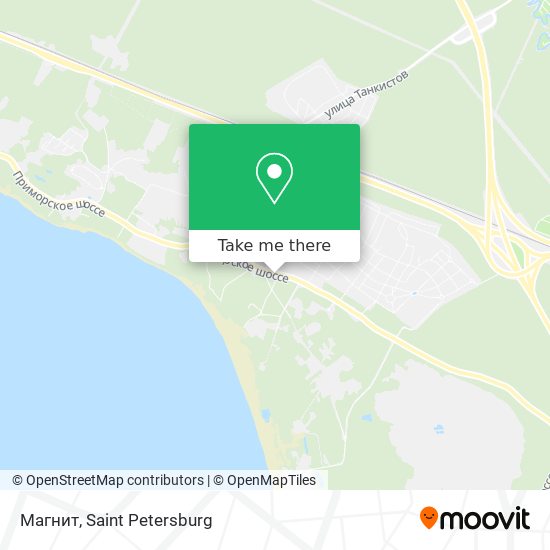Магнит map