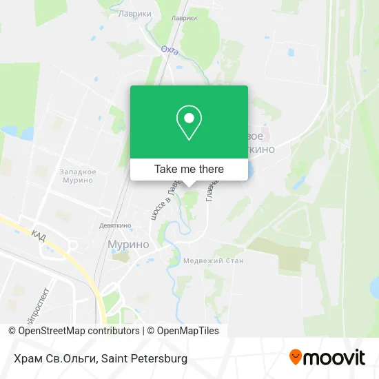 Храм Св.Ольги map