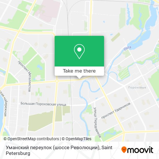 Уманский переулок (шоссе Революции) map