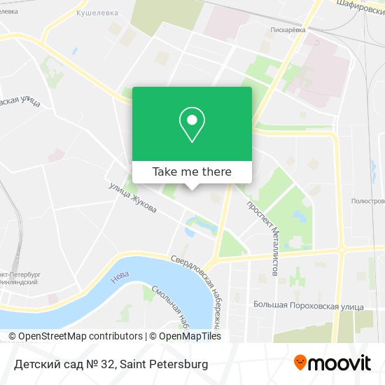 Детский сад № 32 map