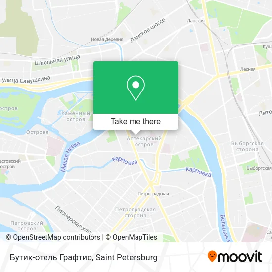 Бутик-отель Графтио map