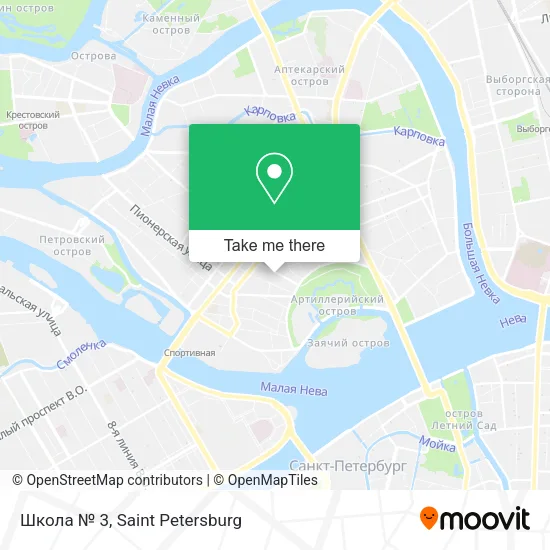 Школа № 3 map