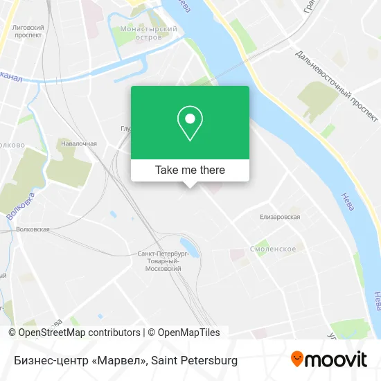 Бизнес-центр «Марвел» map