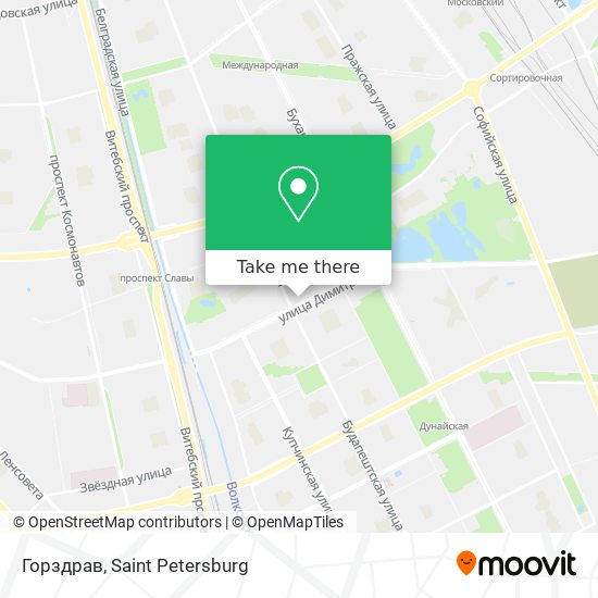 Горздрав map
