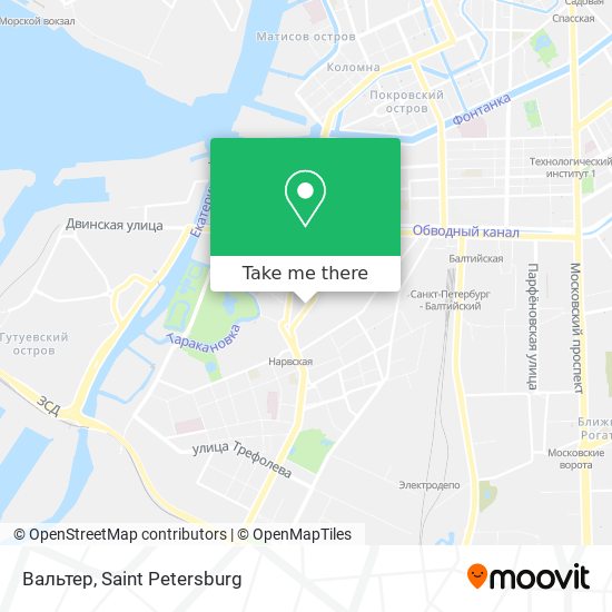 Вальтер map