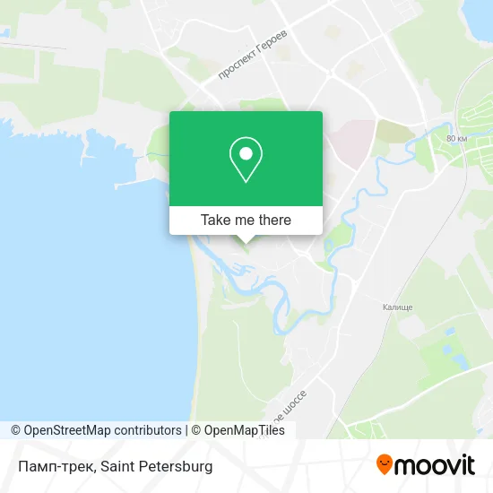 Памп-трек map