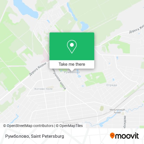 Румболово map