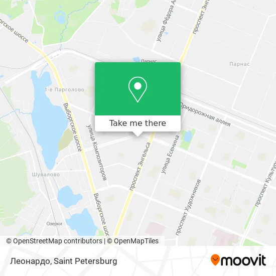 Леонардо map