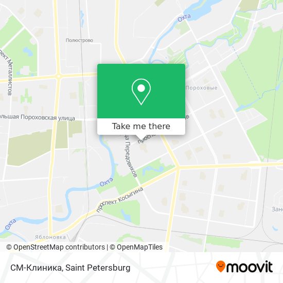 СМ-Клиника map