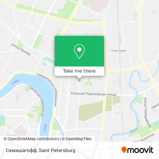 Семишагофф map