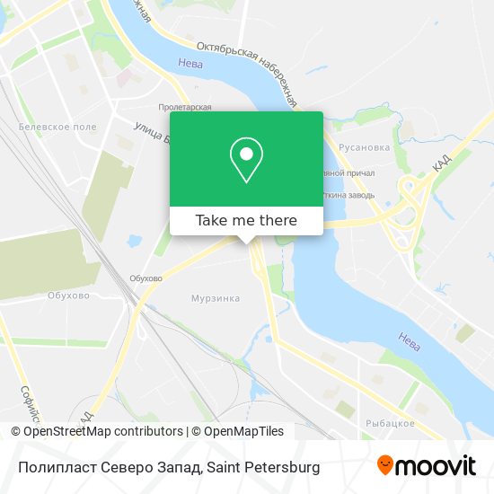 Полипласт Северо Запад map