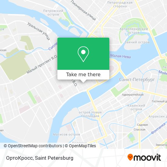 ОртоКросс map
